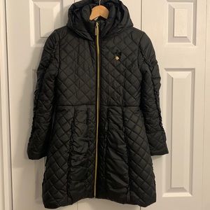 Le Chic brand Girls Winter Parka - like new (size10/12 approx.)